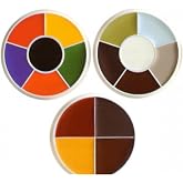 Ben Nye Color Makeup Wheels - Rainbow RW (6 Colors)