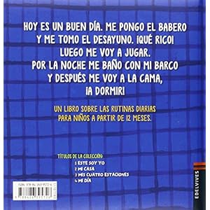 Mi día/ My Day (Spanish Edition)