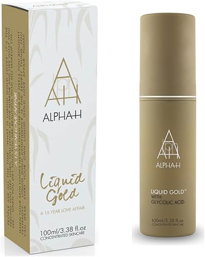 Alpha-H Liquid Gold Resurfacing Firming Lotion 100ml Boxed Glycolic Acid