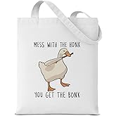 QYCFDXD Cute Canvas Tote Bag for Women, Aesthetic Reusable Grocery Shoulder Bag for Shopping Work Travel Totes Gifts