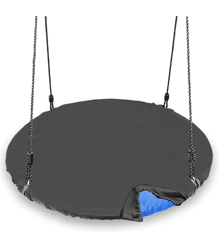 Housse Remplacement 100cm Pour Balançoire Disque Arbre - Tissu Oxford Résistant | Compatible HI SUYI Et Autres