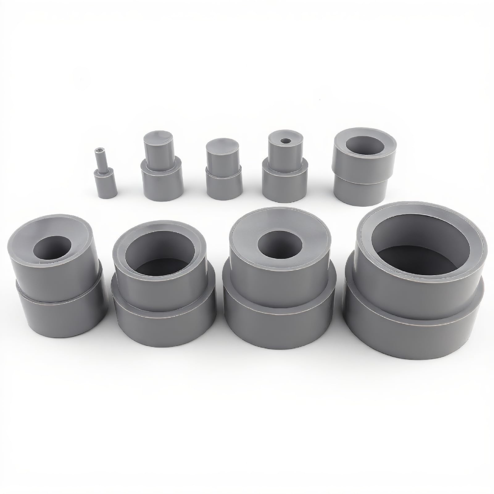 Cuifati Lens Repair Tools Set, 9pcs Universal Lens Remover Ring Rubber Repair Removal Kit Openning Repairing Accessories (from 8mm-83mm)