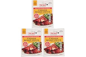 NOH Foods of Hawaii four serving seasoning packets 1.5 oz Pack of 3 Taste the flavor of Hawaii with each unique and famous meal (Chinese Style Roast Duck)