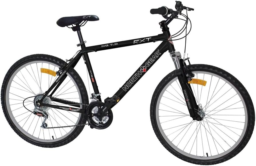 North Gear RXT Mens 18SP Suspension Mountain Bike Amazon.co.uk Sports