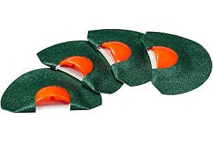 Hunters Specialties Carlton's Calls Elk Arsenal Tone Trough Diaphragm Realistic Elk Game Calls (4 Pack)
