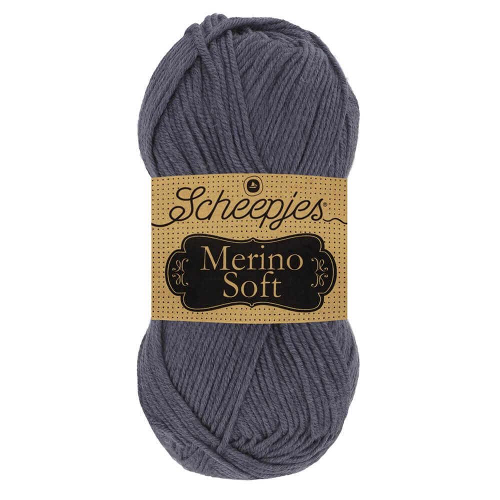 Scheepjes - Scheepjes Merino Soft 605 Hogarth Yarn - 1x50g