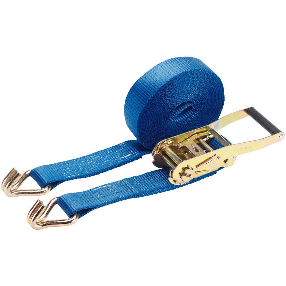 Draper 60952 Ratchet Tie Down Strap, 8m x 50mm, 2500kg