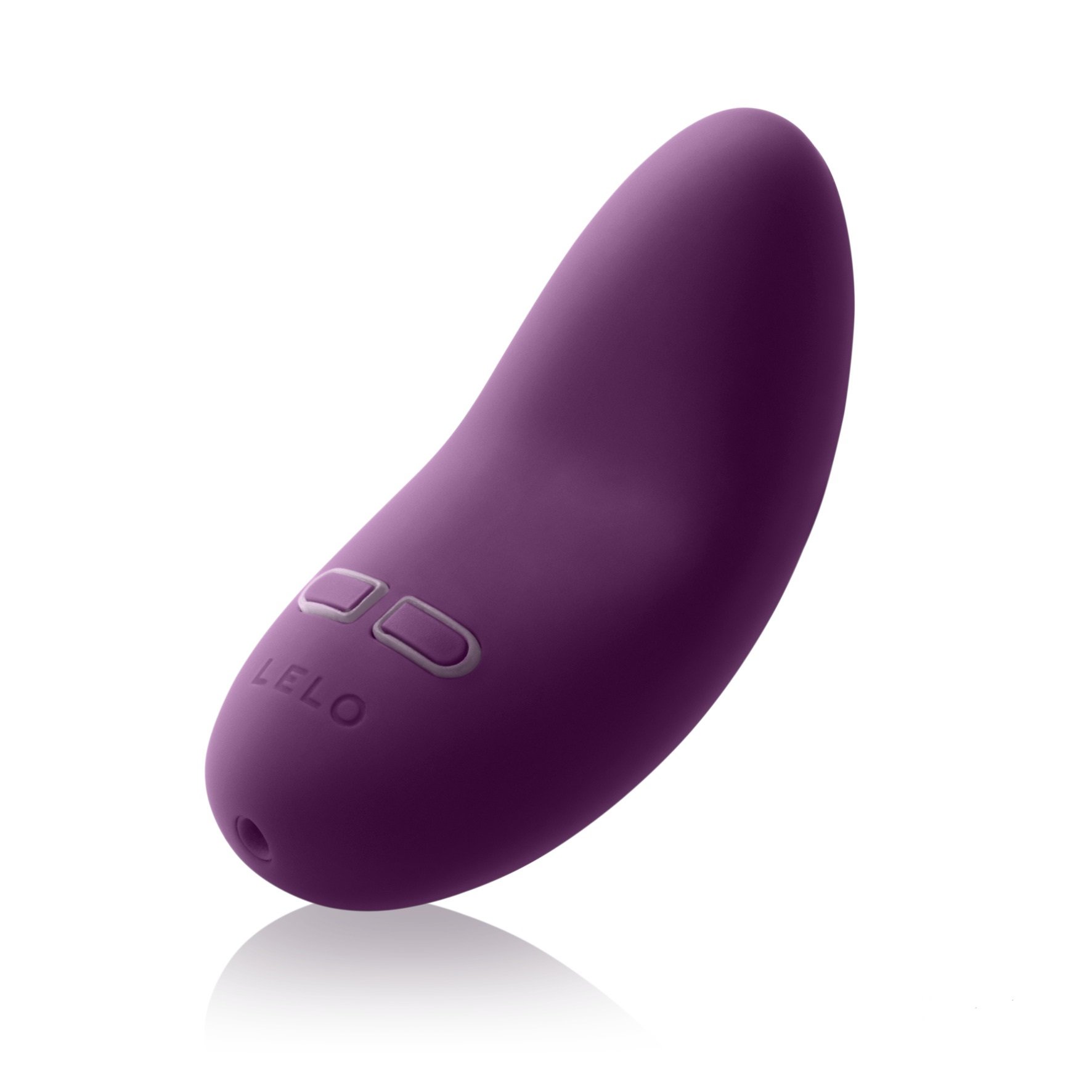 LELO Lily 2 External Personal Massager for Women, Handheld Wireless Female Vibrator, Small Vibrator Massager Toy, Waterproof and Rechargeable Mini Bullet Vibrator, Discreet Vibrator, Plum