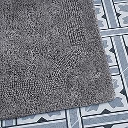 Laura Ashley Reversible Cotton 2-Piece Bath Mat