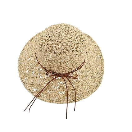 ladies crushable sun hat