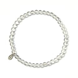 Tiny Rituals CLEAR QUARTZ ENERGY BRACELET