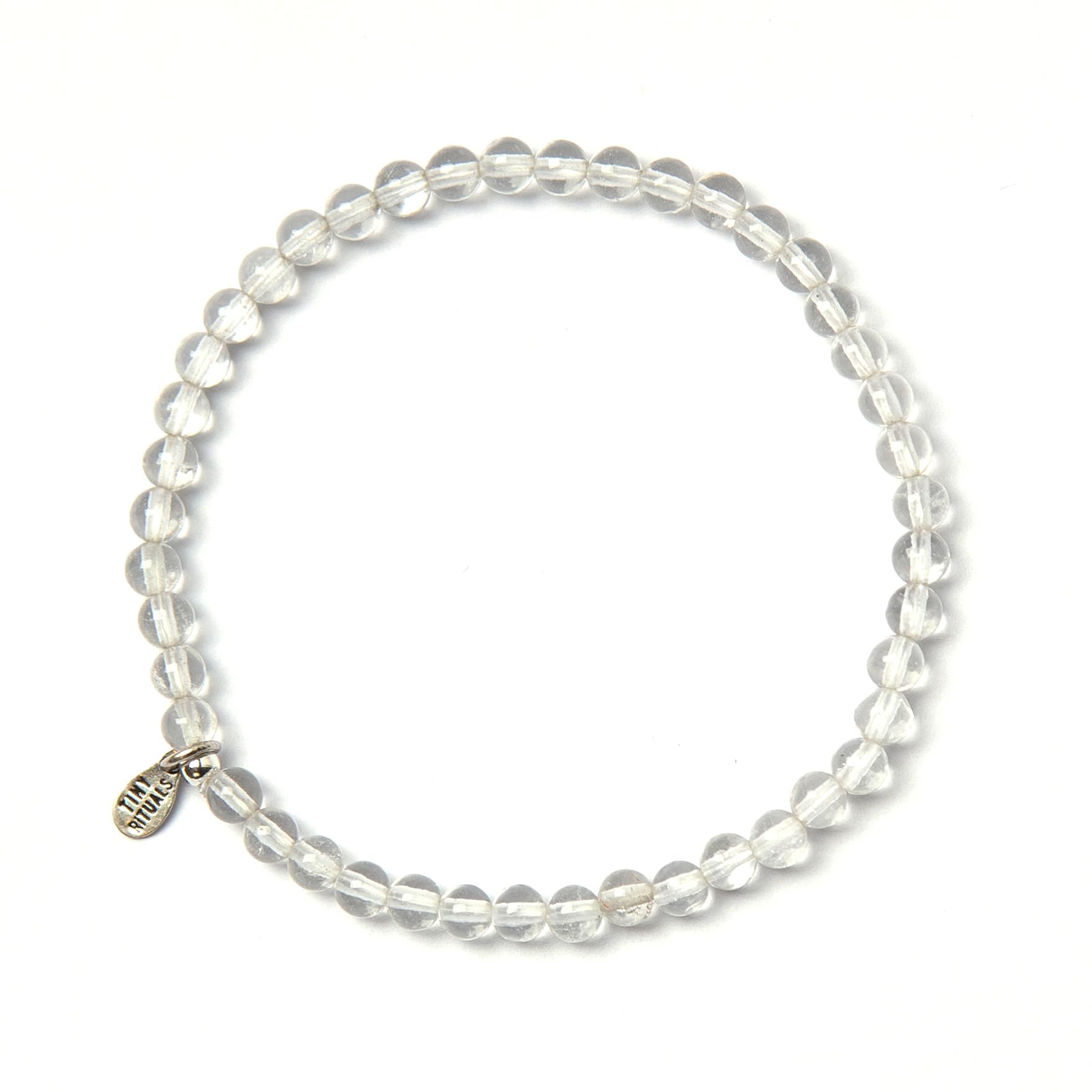 Tiny Rituals CLEAR QUARTZ ENERGY BRACELET