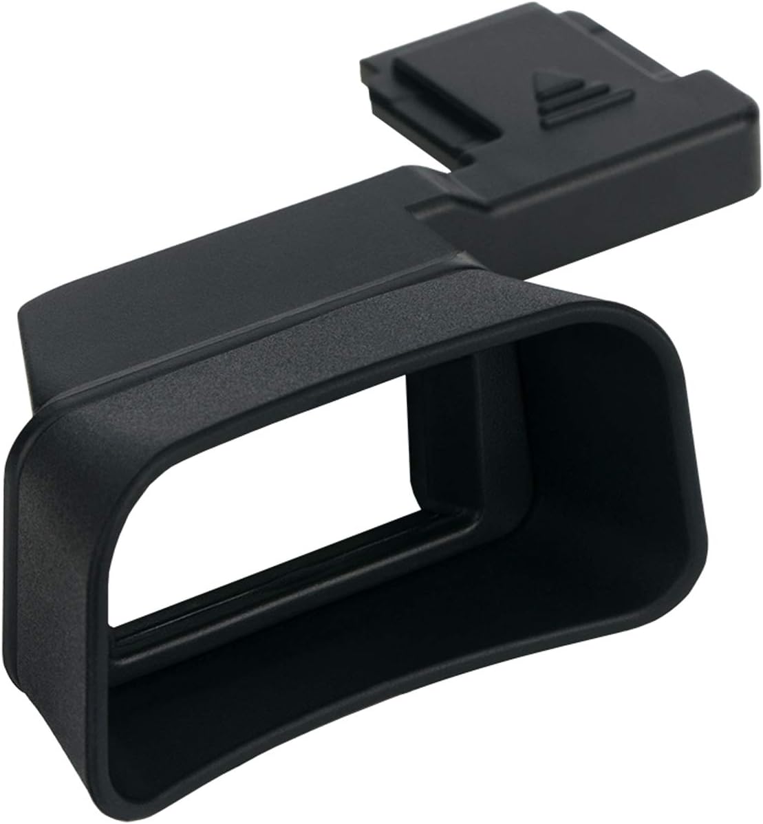 Extended-Type Long Soft Silicone Eyecup Eyepiece for Sony Alpha a7C / ILCE7C Mirrorless Digital Camera (Equipped & Secured with Camera Hot Shoe)