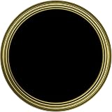 Rustins Quick Dry Radiator Enamel Gloss Black 250ml - Heat Resistant Finish view 2