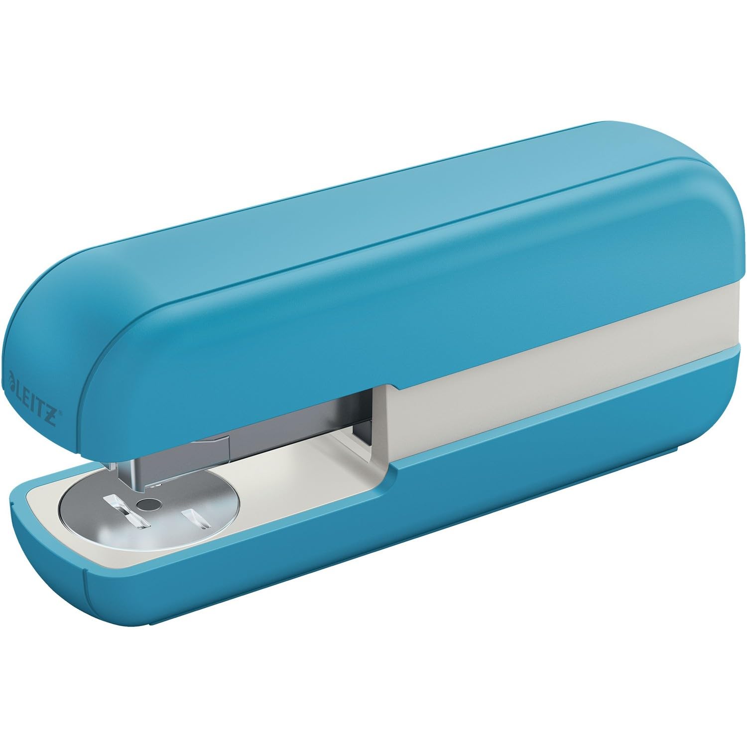 Leitz Stapler, 30 Sheet Capacity, Cosy Range, Calm Blue, 55670061 — image 1