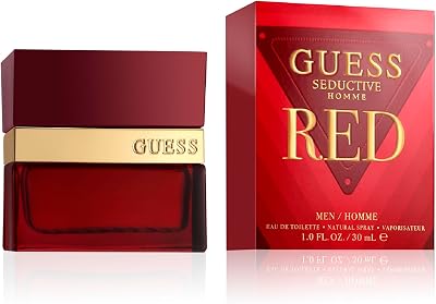 GUESS VERMELHO SEDUTOR PARA HOMENS EDT 30ML