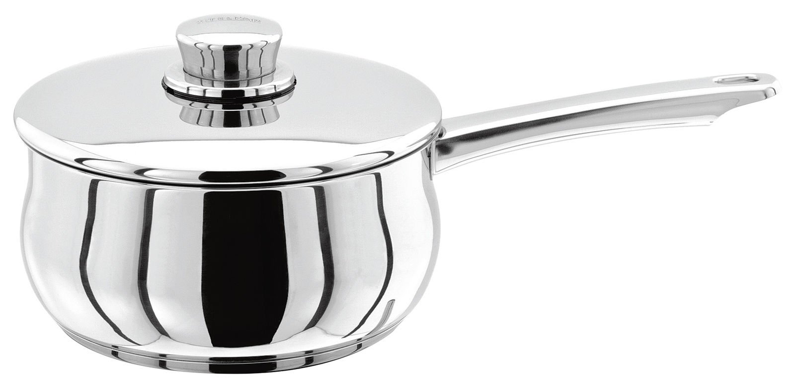 Stellar 1000 Stainless Steel Saucepan (18cm)