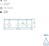 Bestway Steel Pro MAX 10 ft Pool 3.05m x 0.76m FrameLink System view 3