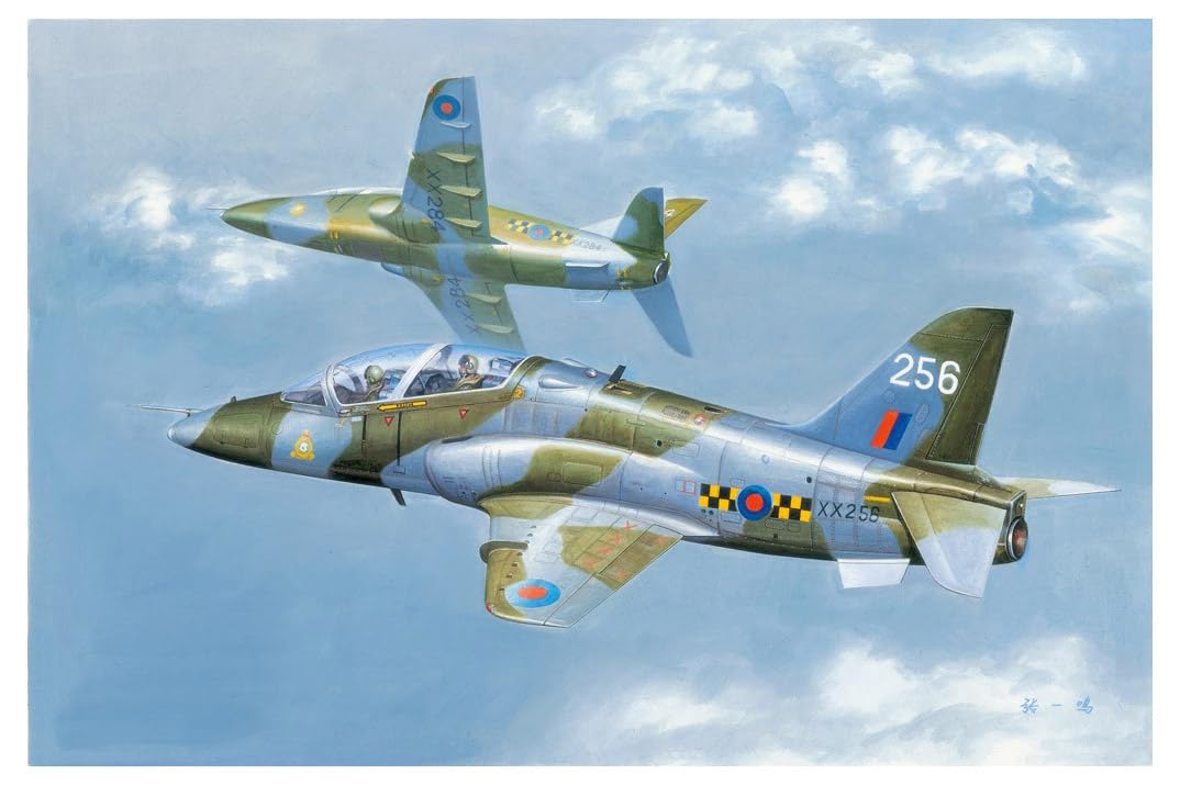 Hobbyboss 1:48 Scale Hawk T Mk.1a Assembly Kit, Red