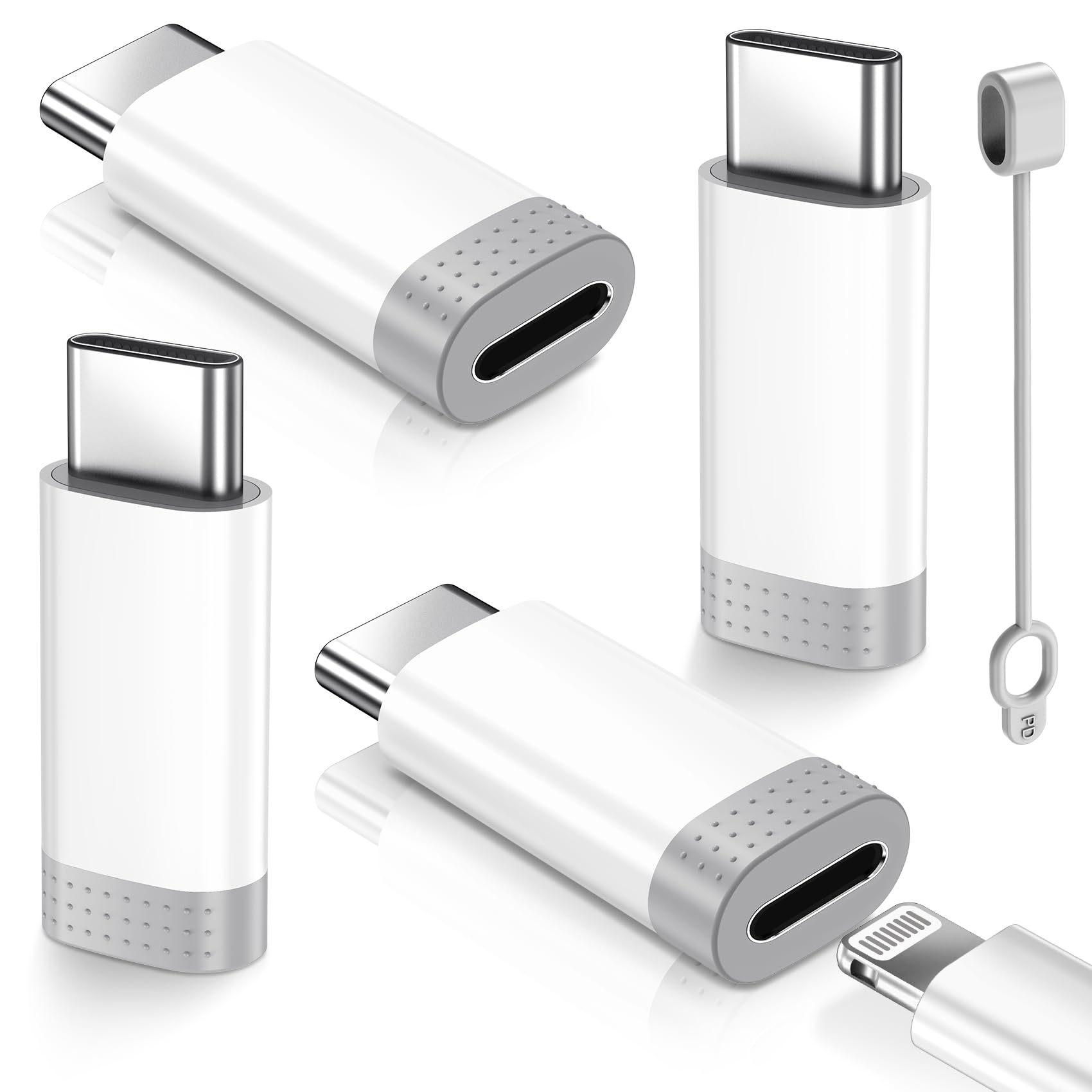 Photo 1 of ????? ???????? Lightning to USB C Adapter for iPhone15/16/17 Pro/17 Pro Max,Fast Charging&Data Transfer,Type C Charger Connector Cable for 17/16,Serial Adapter-Not for Headphone/OTG
