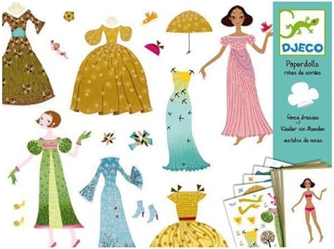 djeco paper dolls