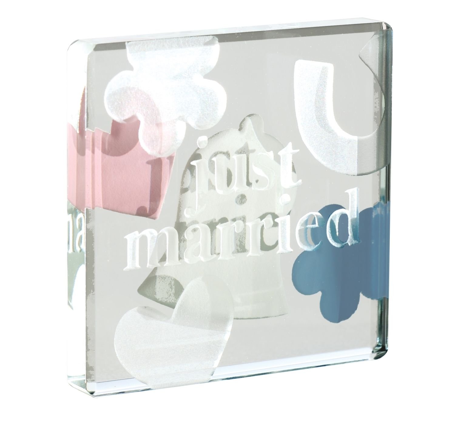 Spaceform Just Married Minature Token 511