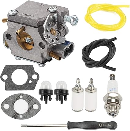 Carburateur Pour Homelite 42cc Tronçonneuse UT10589 UT10569 UT10549