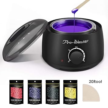 Amazon Com Wax Warmer Hair Removal Kit Wellcows Electric
