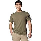 Columbia Mens Tech Trail Utility Short Sleeve Crew