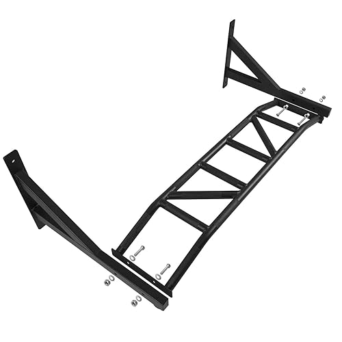 Yes4All Heavy Duty Wall Mounted Pull Up Bar – Multi-Grip Pull Up