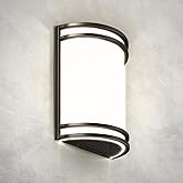 ASD LED Indoor Wall Mount Light Fixture - 10 Inch 15W Modern Interior Oil Rubbed Bronze Dimmable Wall Sconce Light - ETL 3000