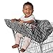Skip Hop Compact 2-in-1 High Chair/Shopping Cart Cover, Zig Zag Zebra, Multi