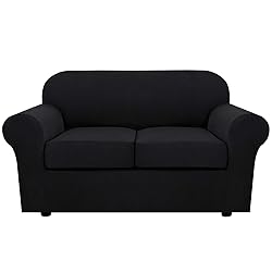 H.VERSAILTEX 3 Piece Stretch Sofa Covers for 2