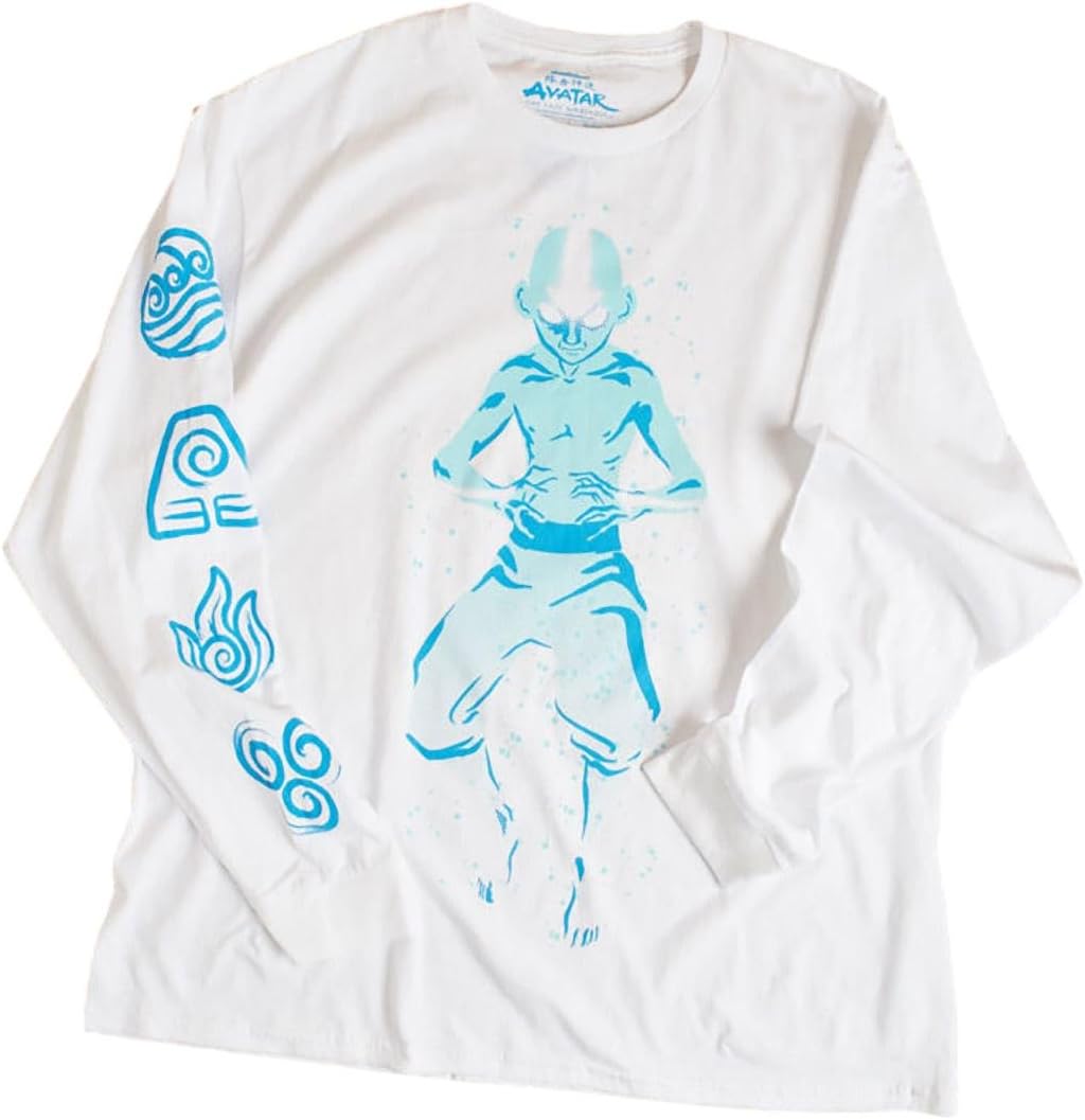 Avatar The Last Airbender Long Sleeve Shirt Exclsuive