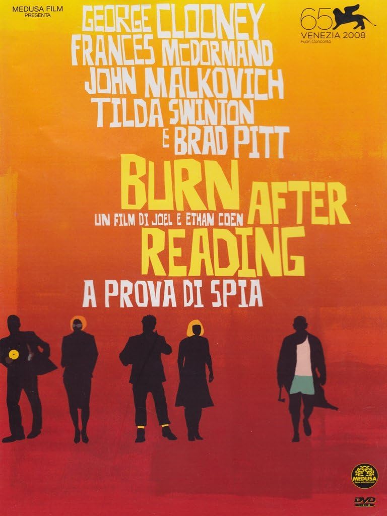 Burn After Reading - A Prova Di Spia
