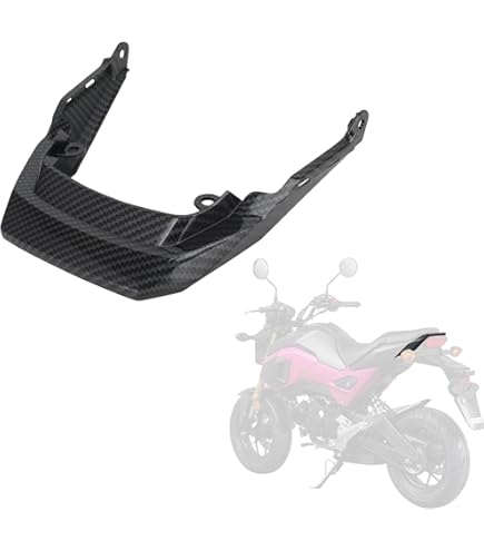 Amazon.com: Mokuo Motorcycle Carbon Fibre Rear Fender Fit For