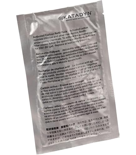 Cartouche De Filtration D'eau Katadyn Combi - Céramique, Débit 2L/min, Pour Randonnée Et Camping