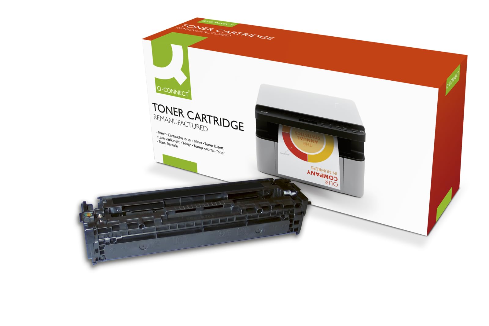 Q-Connect Compatible Solution HP 131A Black Laserjet Toner Cartridge CF210A