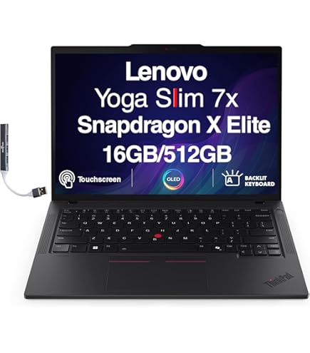Amazon.com: Lenovo Yoga Slim 7X Gaming Laptop 14.5 Touchscreen