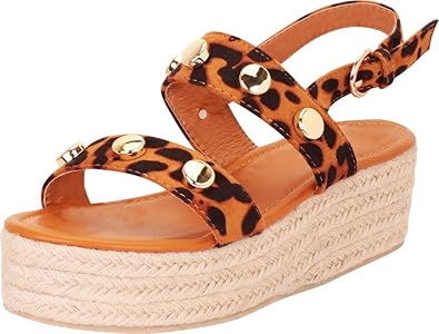 studded espadrille flatforms