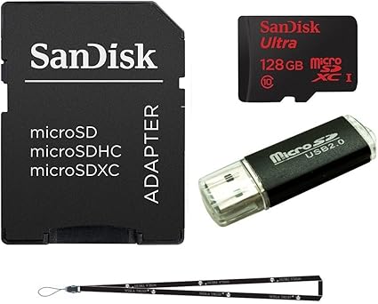 Amazon 128gb Memory Card For Gopro Hero 5 Black Silver Session Sandisk Ultra 64g Micro Sdxc Micro Sd Uhs 1 Tf Class 10 For Hero5 Silver Edition Hero5 Black Edition Tf Usb Card Reader Wisla