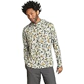 Eddie Bauer mens Eddie Bauer Marine Air Upf Hoodie - Print