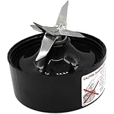 Joyparts Replacement Parts Pro Extractor Blade, Compatible with 1200W Nutribullet Prime,Nutribullet Balance,Nutribullet Lean