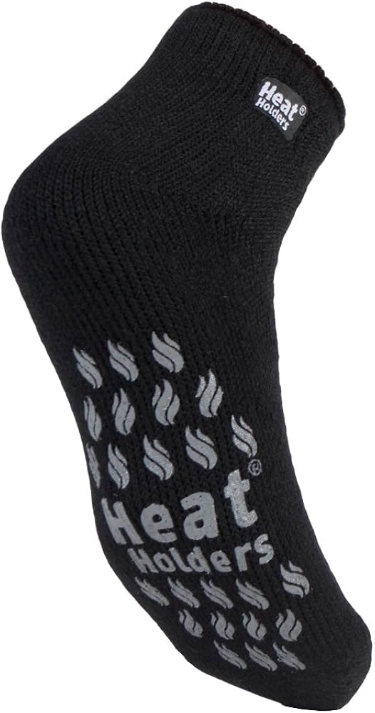 Heat Holders Mens 2.3 TOG Non Slip Grips Low Cut Thermal Ankle