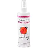 Ladibugs Lice Prevention Mint Spray 8oz | Natural Ingredients | Highly Effective Lice Treatment Spray | Daily Use