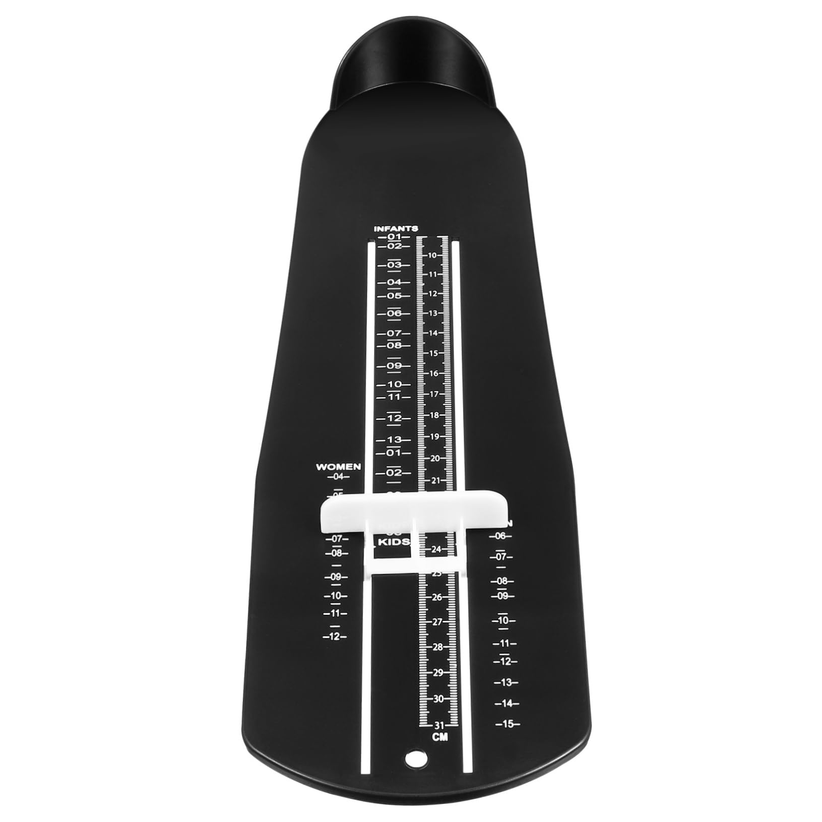 JEWEDECO 1pc Foot Measuring Device Foot Measure