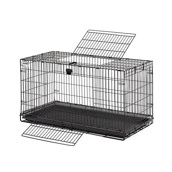 Midwest Wabbitat Folding Rabbit Cage Hollandlops