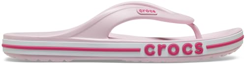 Crocs Bayaband Flip 41-42 EU Ballerina Pink/Candy Pink