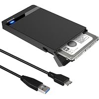 UGREEN 2.5 Carcasa de Disco Duro , Caja de Disco Duro USB 3.0 con UASP