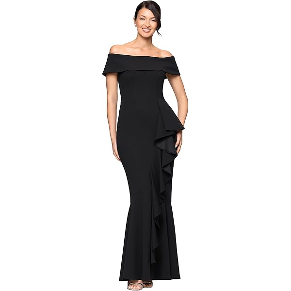 princess polly baby blue dress Emily Ratajkowski Black Velvet Formal Dress Golden Globes 2018 Party main image 1